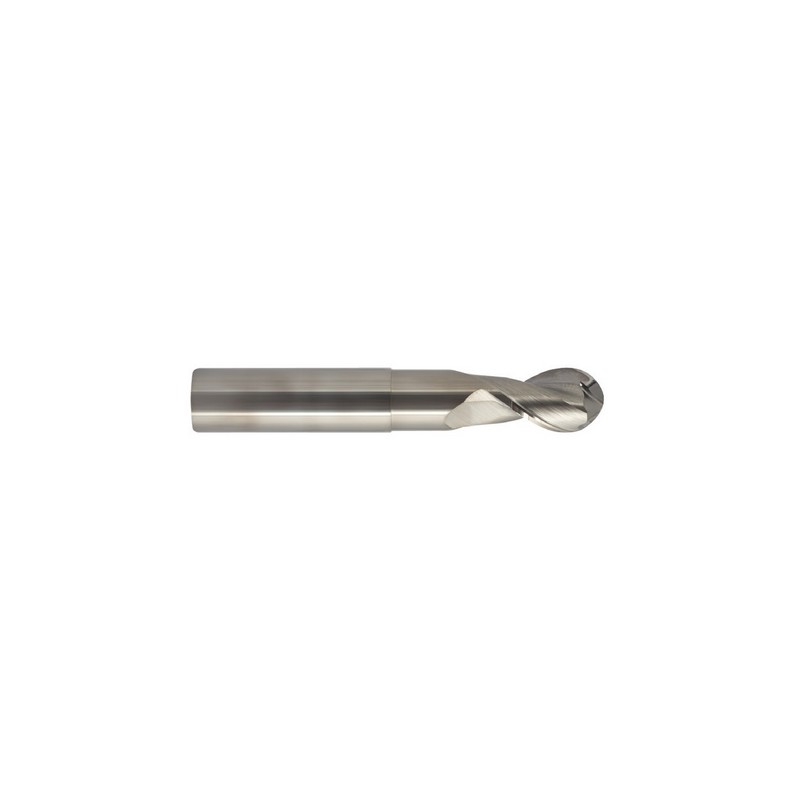 Picture of 16MM 2 FLUTE BALL END MILL NECKED 3 x D